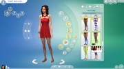 Колготки для Sims 4 миниатюра 5