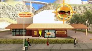 New Burger Shot для GTA San Andreas миниатюра 1