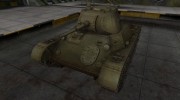 Шкурка для Т-127 в расскраске 4БО para World Of Tanks miniatura 1