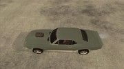 Chevrolet Camaro z28 para GTA San Andreas miniatura 2