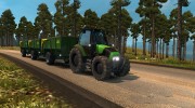 Трактор с прицепом для Euro Truck Simulator 2 миниатюра 1