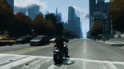 Zombie Bike Paintjob для GTA 4 миниатюра 4