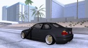 BMW 3-er E46 Dope para GTA San Andreas miniatura 3