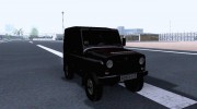 УАЗ 31512 для GTA San Andreas миниатюра 5