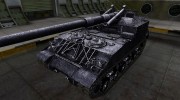 Темный скин для M40/M43 для World Of Tanks миниатюра 1
