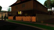 Дом CJ, на Grove Street для GTA San Andreas миниатюра 3