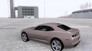 2010 Chevrolet Camaro SS для GTA San Andreas миниатюра 2