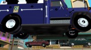 GMC 6000 Armored truck 1985 for GTA Vice City miniature 6