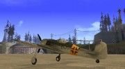 Focke-Wulf FW-190 F-8 для GTA San Andreas миниатюра 2