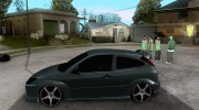 Ford Focus Coupe Tuning для GTA San Andreas миниатюра 2