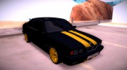 BMW Black and para GTA San Andreas miniatura 1