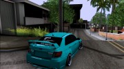 Subaru Impreza WRX STI Stance Works para GTA San Andreas miniatura 2