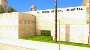 New Hospital\Новый госпиталь для GTA San Andreas миниатюра 2