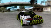 Nissan Silvia S14 Matt Powers v3 para GTA San Andreas miniatura 3
