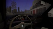 BMW E28 525e para GTA San Andreas miniatura 8