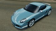 Porsche Cayman R 2012 для GTA 4 миниатюра 9