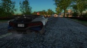 2019 Bugatti Divo для GTA San Andreas миниатюра 6