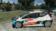 Ford Fiesta RS WRC for GTA 4 miniature 2