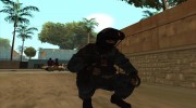 ОМОН-Беркут(Россия) для GTA San Andreas миниатюра 5