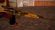 Dragunov (Max Payne) для GTA San Andreas миниатюра 3