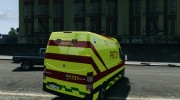 Mercedes-Benz Sprinter PK731 Ambulance para GTA 4 miniatura 4