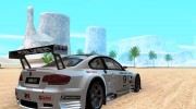 BMW GT ALMS для GTA San Andreas миниатюра 2