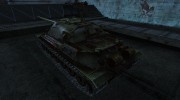 Шкурка для ИС-7 для World Of Tanks миниатюра 3