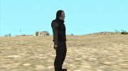 Парень в маске GTA Online для GTA San Andreas миниатюра 3