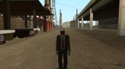 Wolf from Payday 2 для GTA San Andreas миниатюра 2