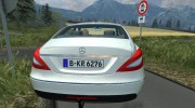 Mercedes-Benz E-class CLS v 2.0 для Farming Simulator 2013 миниатюра 5