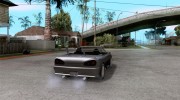 Elegy Кабрио para GTA San Andreas miniatura 4