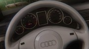 Audi A4 Stock 2002 для GTA San Andreas миниатюра 12