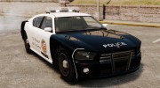 Полицейский Buffalo LAPD v2 для GTA 4 миниатюра 1