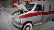 New Texture Ambulance 1962 для GTA 3 миниатюра 3