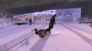 Анимации к моду Летающий скейтборд para GTA San Andreas miniatura 4