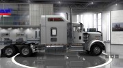 Kenworth W900A для Euro Truck Simulator 2 миниатюра 11