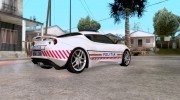 Lotus Evora S Romanian Police Car для GTA San Andreas миниатюра 4