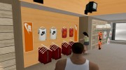 Магазин Nike для GTA San Andreas миниатюра 3