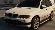 BMW X5 4.8iS v1 para GTA 4 miniatura 1
