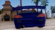 Nissan Silvia S15 para GTA San Andreas miniatura 6