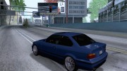 BMW M3 E36 New Wheels para GTA San Andreas miniatura 2