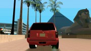 Chevrolet Suburban для GTA San Andreas миниатюра 20