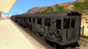 Поезд из GTA IV для GTA San Andreas миниатюра 3
