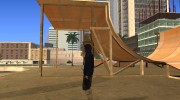 New homeless для GTA San Andreas миниатюра 3