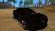 Chevrolet Camaro ZL1. для GTA San Andreas миниатюра 2