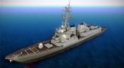 DDG-81 Arleigh Burke-class destroyer для GTA San Andreas миниатюра 1