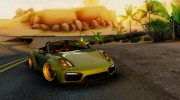 Porsche Boxster GTS LB Work для GTA San Andreas миниатюра 1