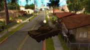 Гидра, Panzer mod para GTA San Andreas miniatura 4