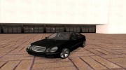 Mercedes-Benz E55  AMG для GTA San Andreas миниатюра 1