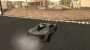 W-Motors Lykan Hypersport для GTA San Andreas миниатюра 4